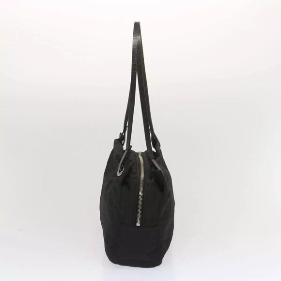 FENDI Zucca Canvas Hand Bag Black - Picture 14 of 16